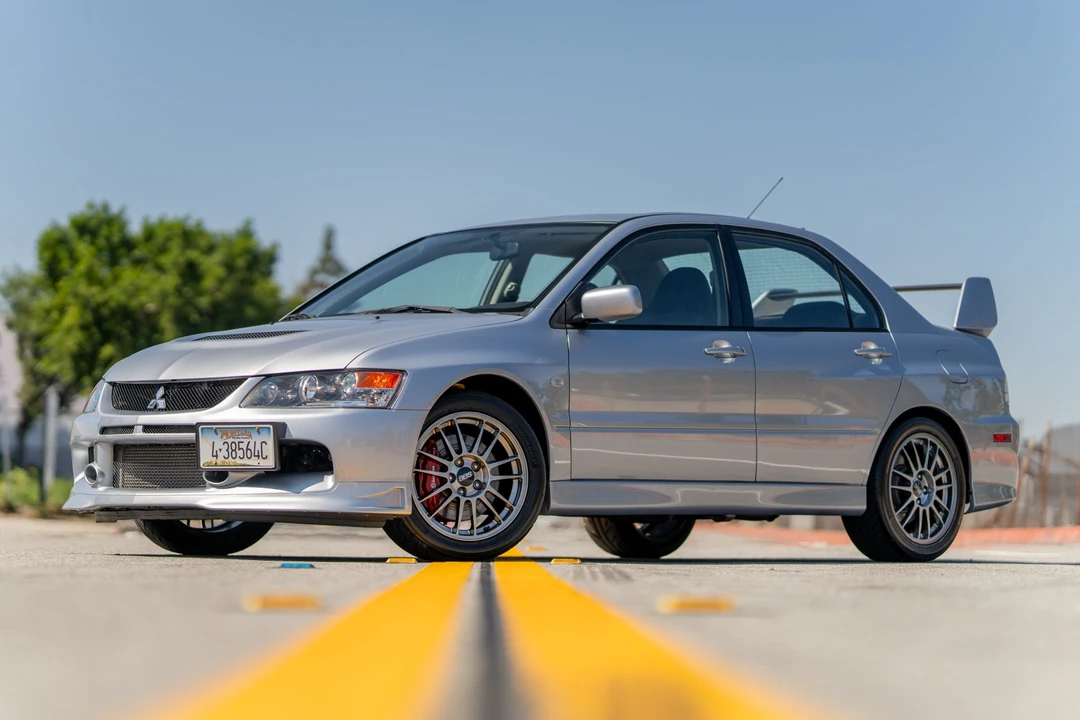 2006 Mitsubishi Lancer Evolution IX 8th Gen - Image 4 of 31
