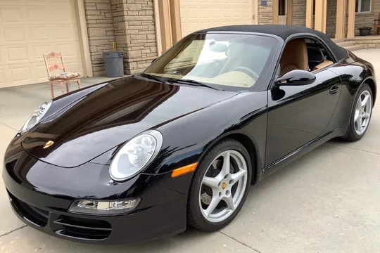 2006 Porsche 911 Carrera Cabriolet