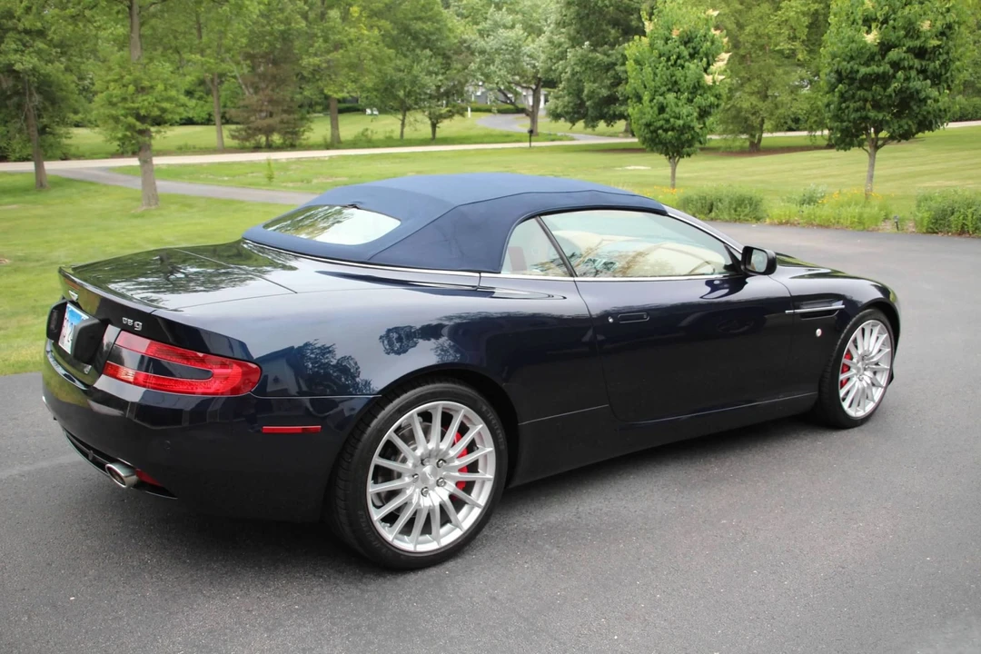 2007 Aston Martin DB9 - Image 13 of 31