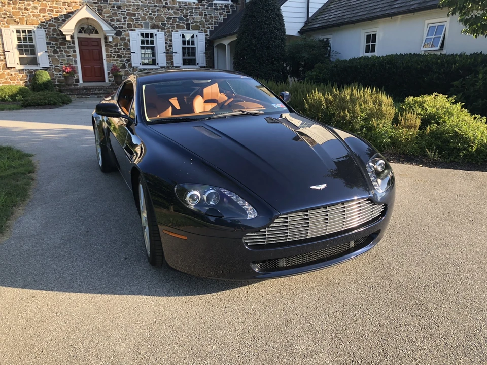 2007 Aston Martin V8 Vantage (2006-2017) - Image 7 of 31