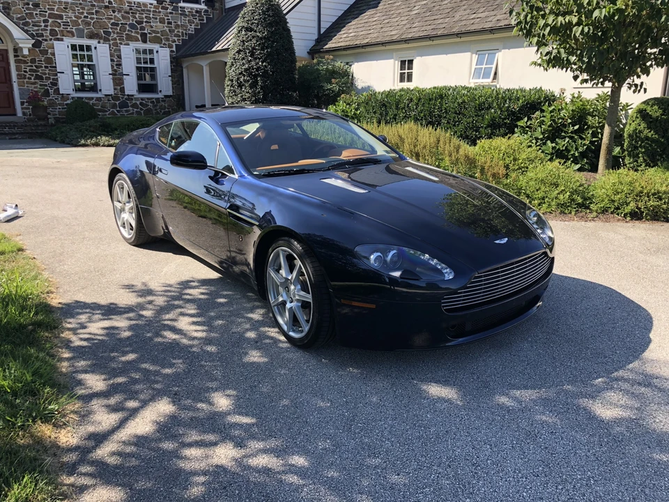 2007 Aston Martin V8 Vantage (2006-2017) - Image 5 of 31