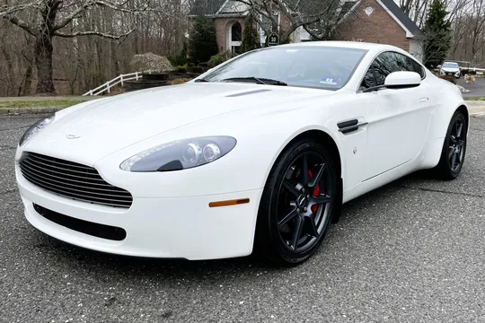 2007 Aston Martin V8 Vantage Coupe