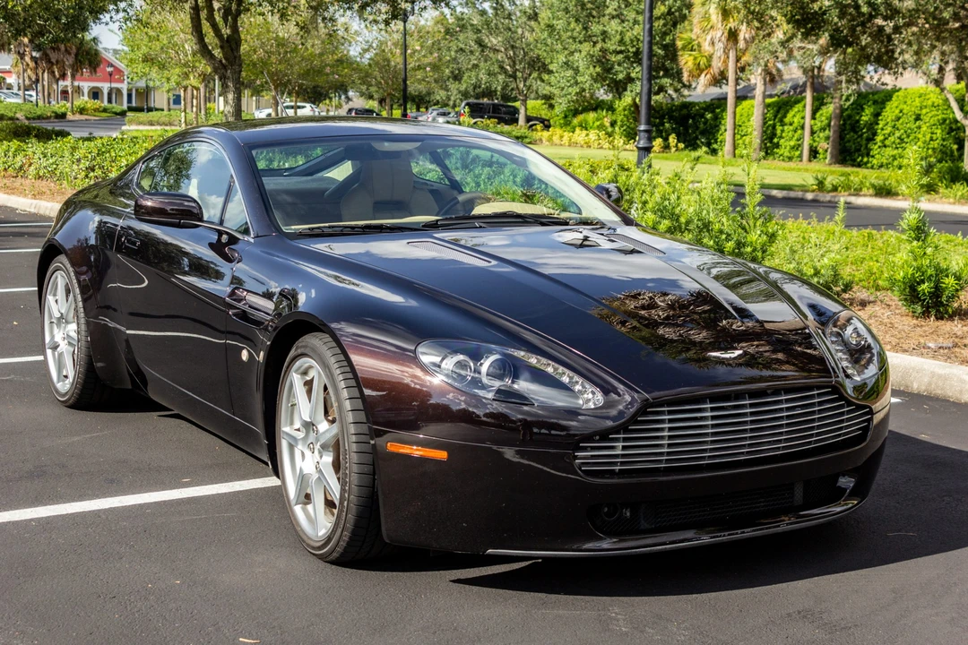 2007 Aston Martin V8 Vantage (2006-2017) - Image 1 of 31