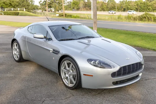2007 Aston Martin V8 Vantage Coupe