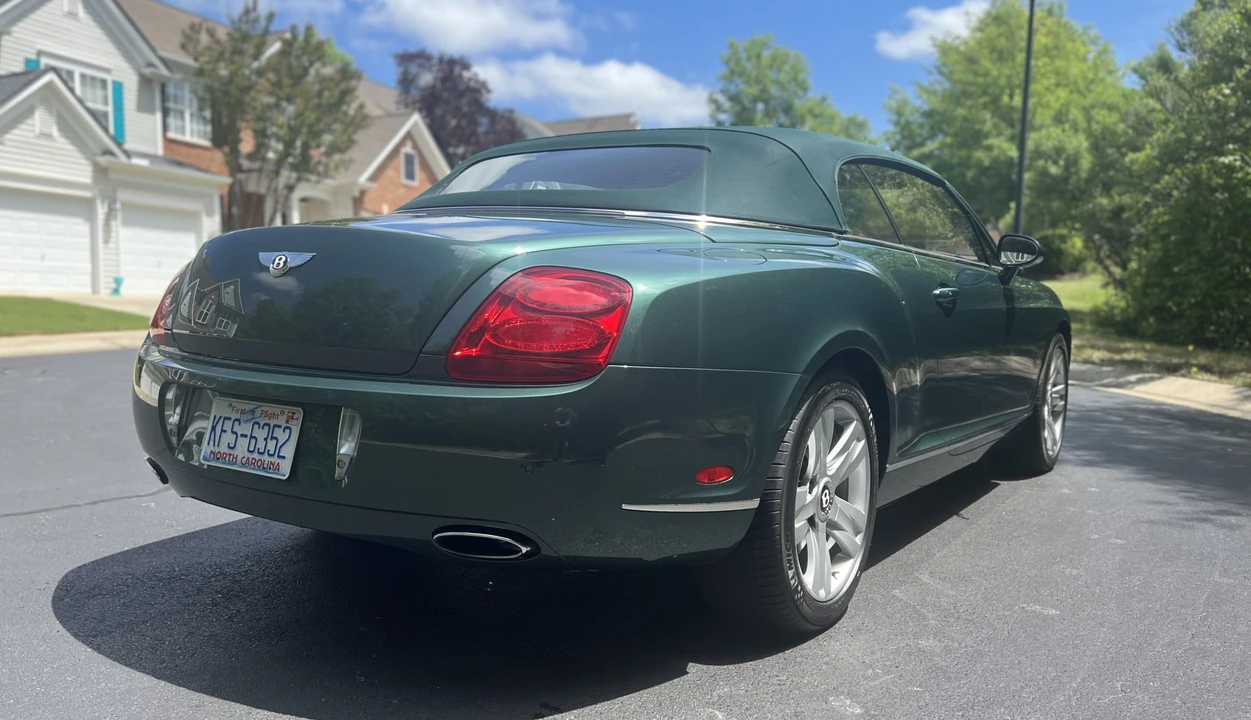 2007 Bentley Continental GTC - Image 10 of 31