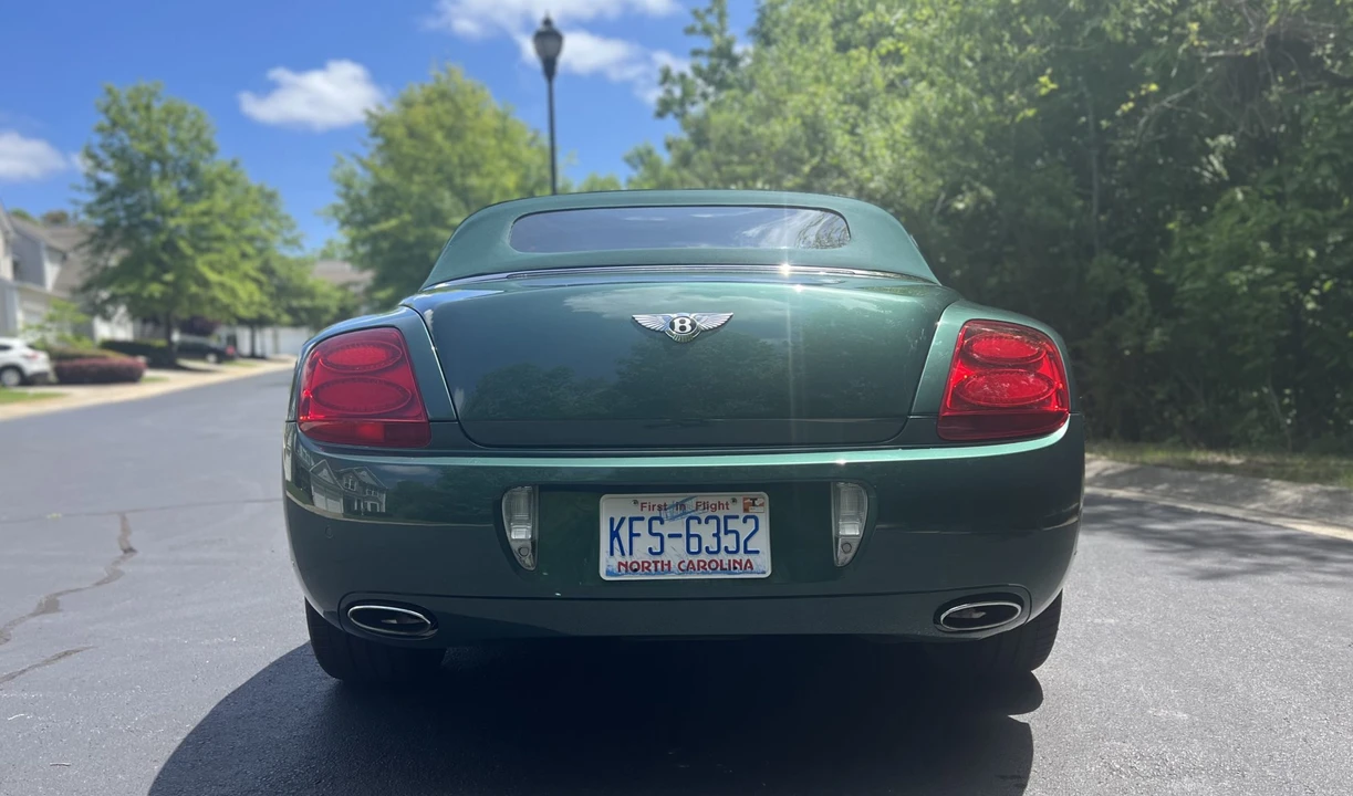 2007 Bentley Continental GTC - Image 9 of 31
