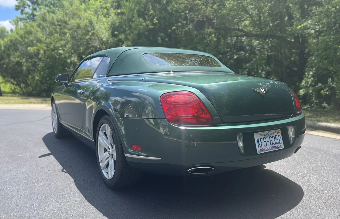 2007 Bentley Continental GTC - Image 7 of 31