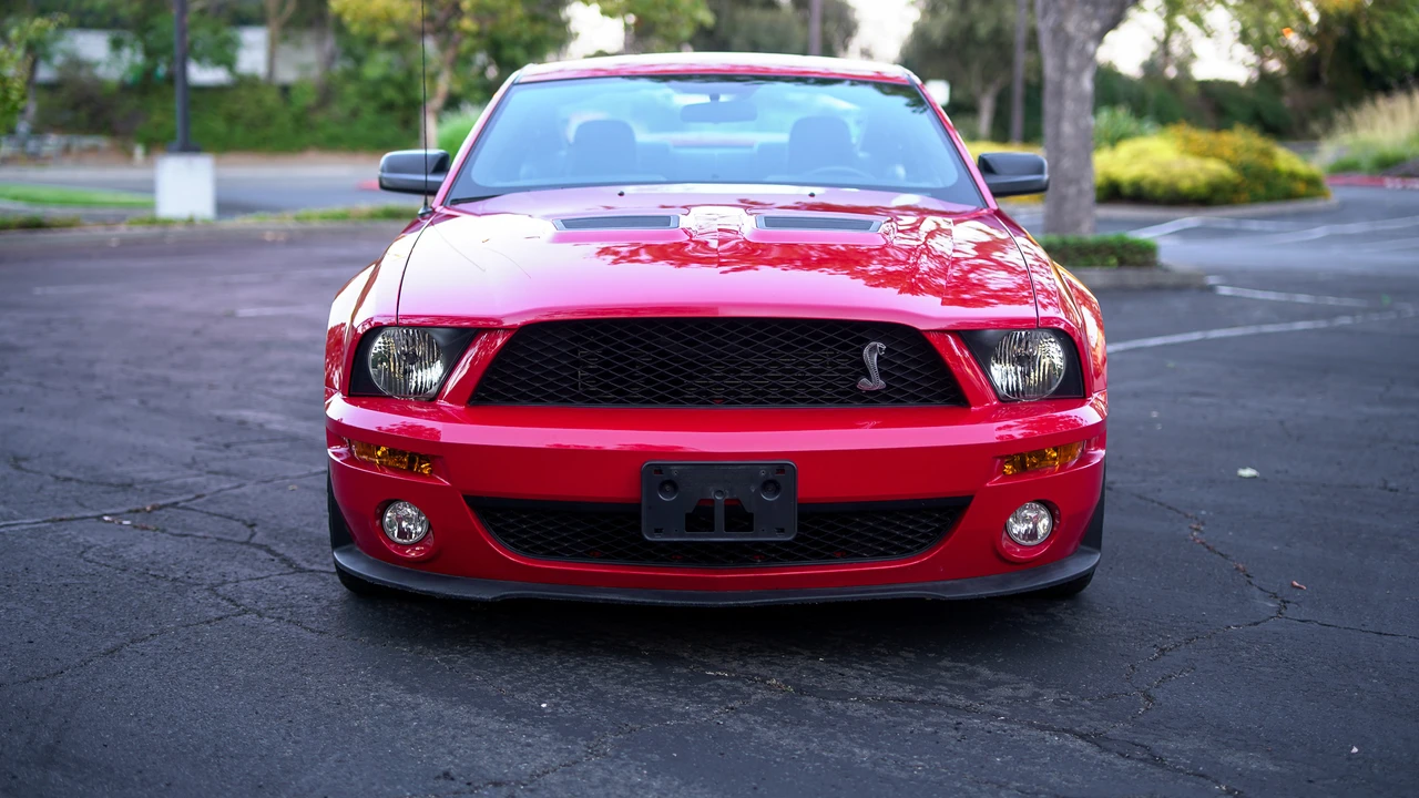 2007 Ford S197 I Shelby Mustang GT500 - Image 4 of 31