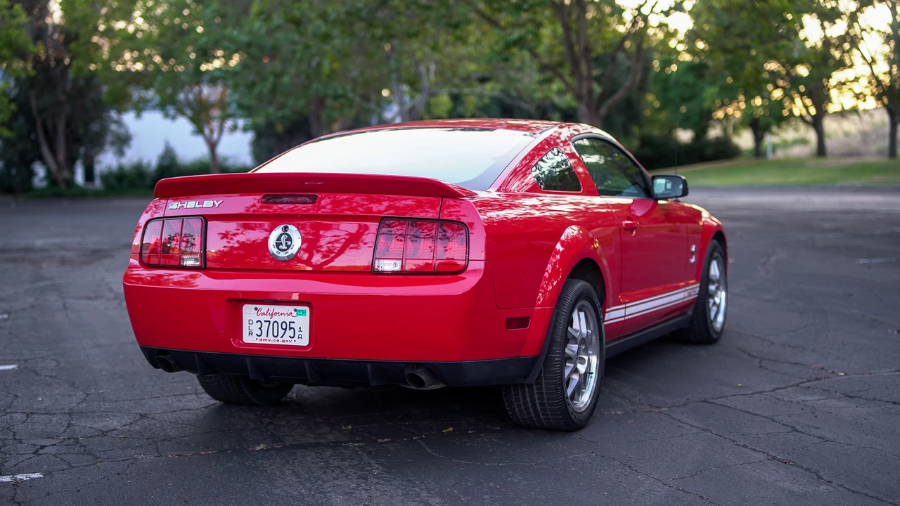 2007 Ford S197 I Shelby Mustang GT500 - Image 11 of 31