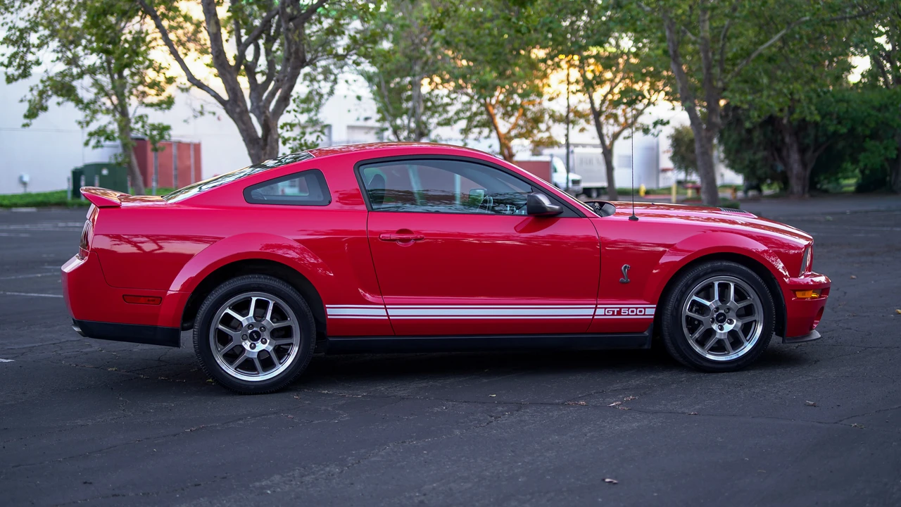 2007 Ford S197 I Shelby Mustang GT500 - Image 10 of 31