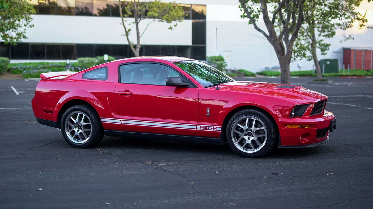 2007 Ford S197 I Shelby Mustang GT500 - Image 9 of 31