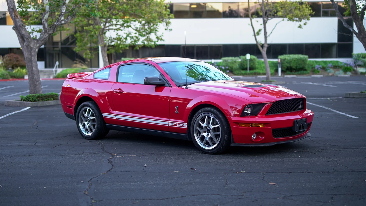 2007 Ford S197 I Shelby Mustang GT500 - Image 8 of 31