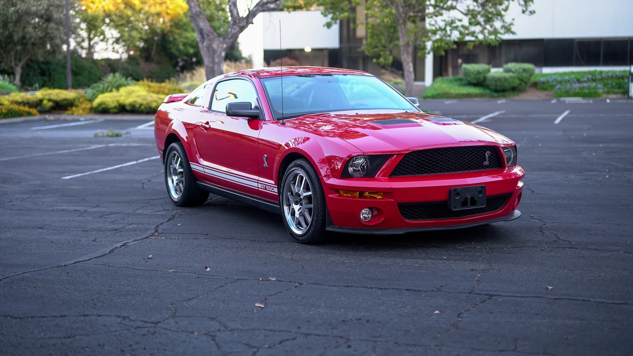 2007 Ford S197 I Shelby Mustang GT500 - Image 7 of 31