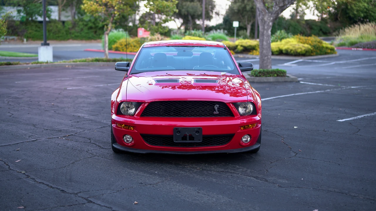 2007 Ford S197 I Shelby Mustang GT500 - Image 3 of 31