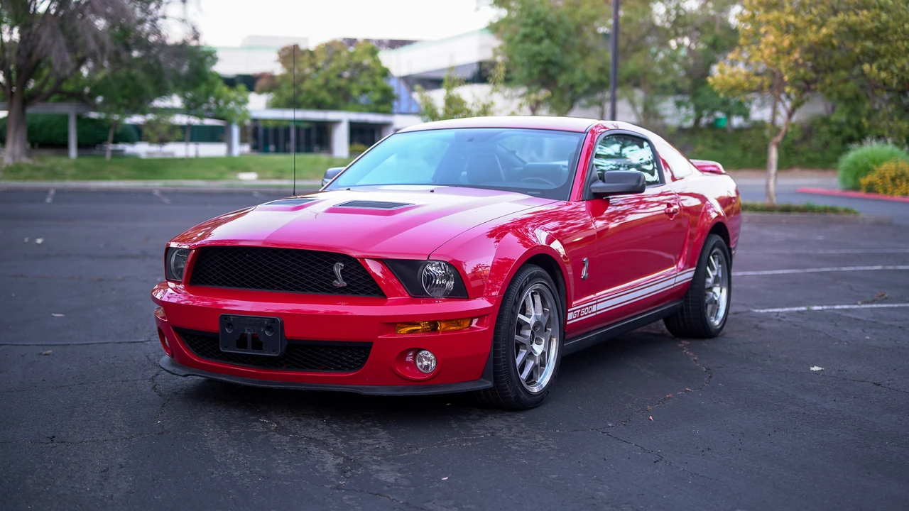 2007 Ford S197 I Shelby Mustang GT500 - Image 2 of 31