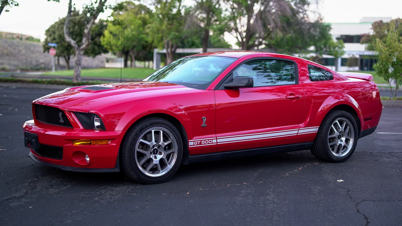 2007 Ford S197 I Shelby Mustang GT500 - Image 16 of 31