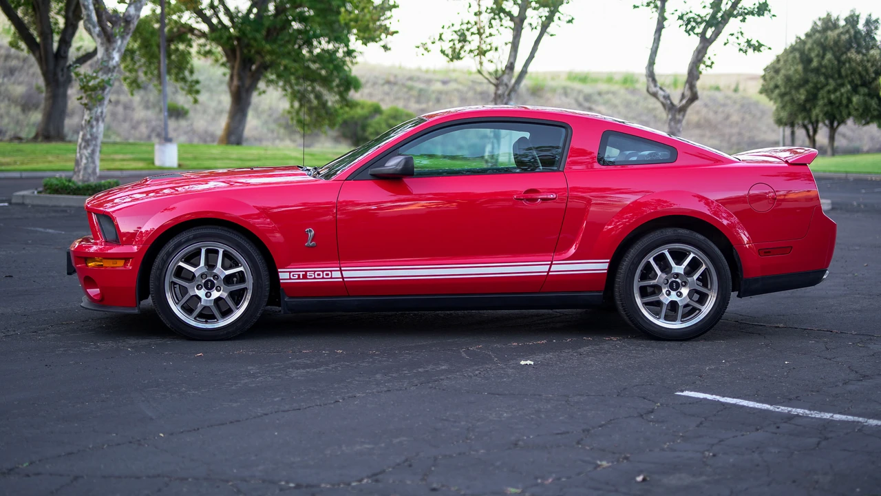 2007 Ford S197 I Shelby Mustang GT500 - Image 15 of 31