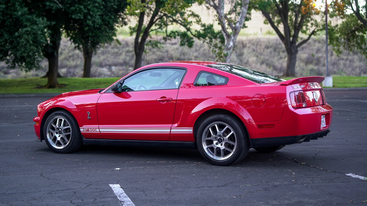 2007 Ford S197 I Shelby Mustang GT500 - Image 14 of 31