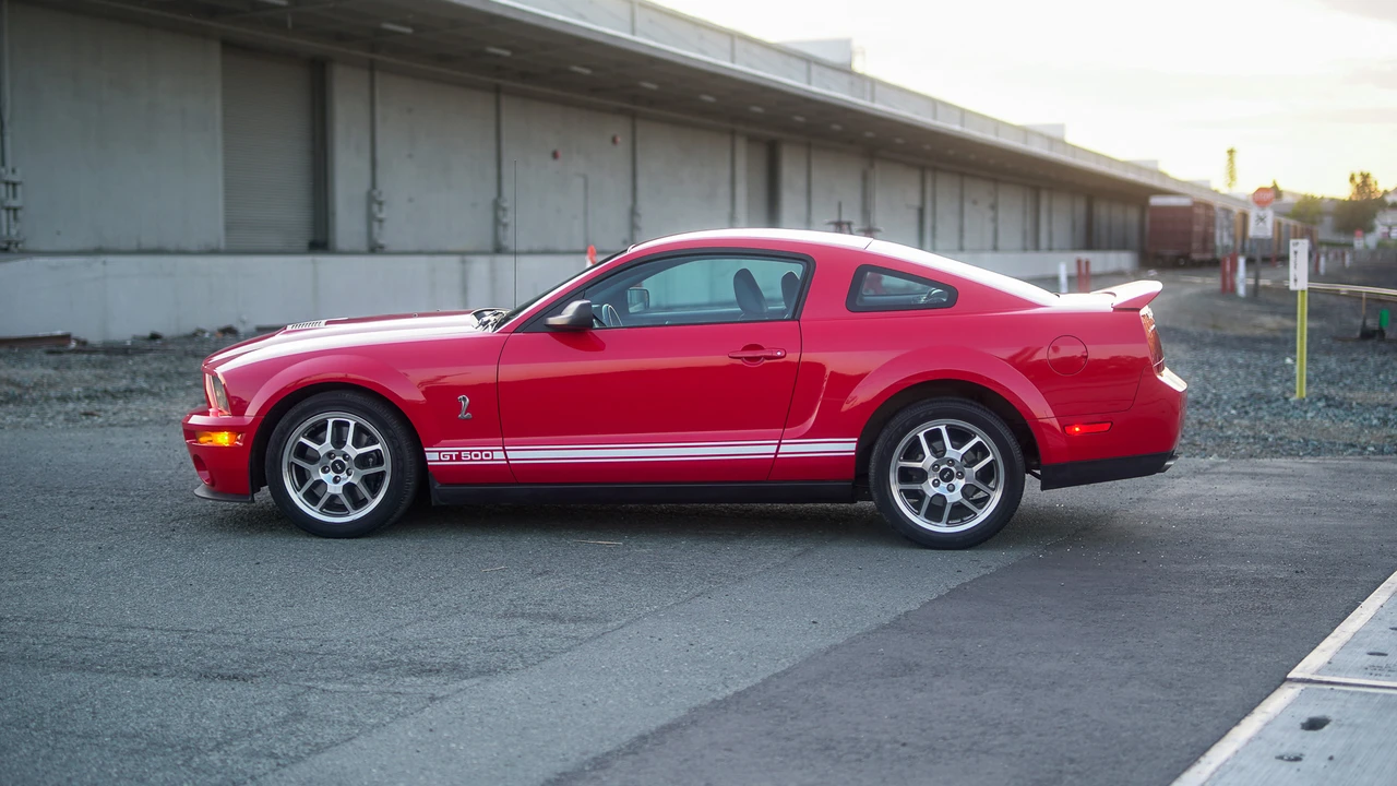 2007 Ford S197 I Shelby Mustang GT500 - Image 29 of 31