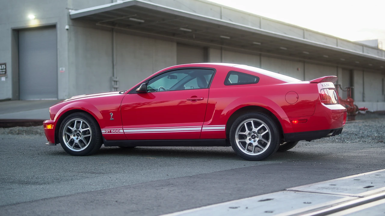 2007 Ford S197 I Shelby Mustang GT500 - Image 28 of 31