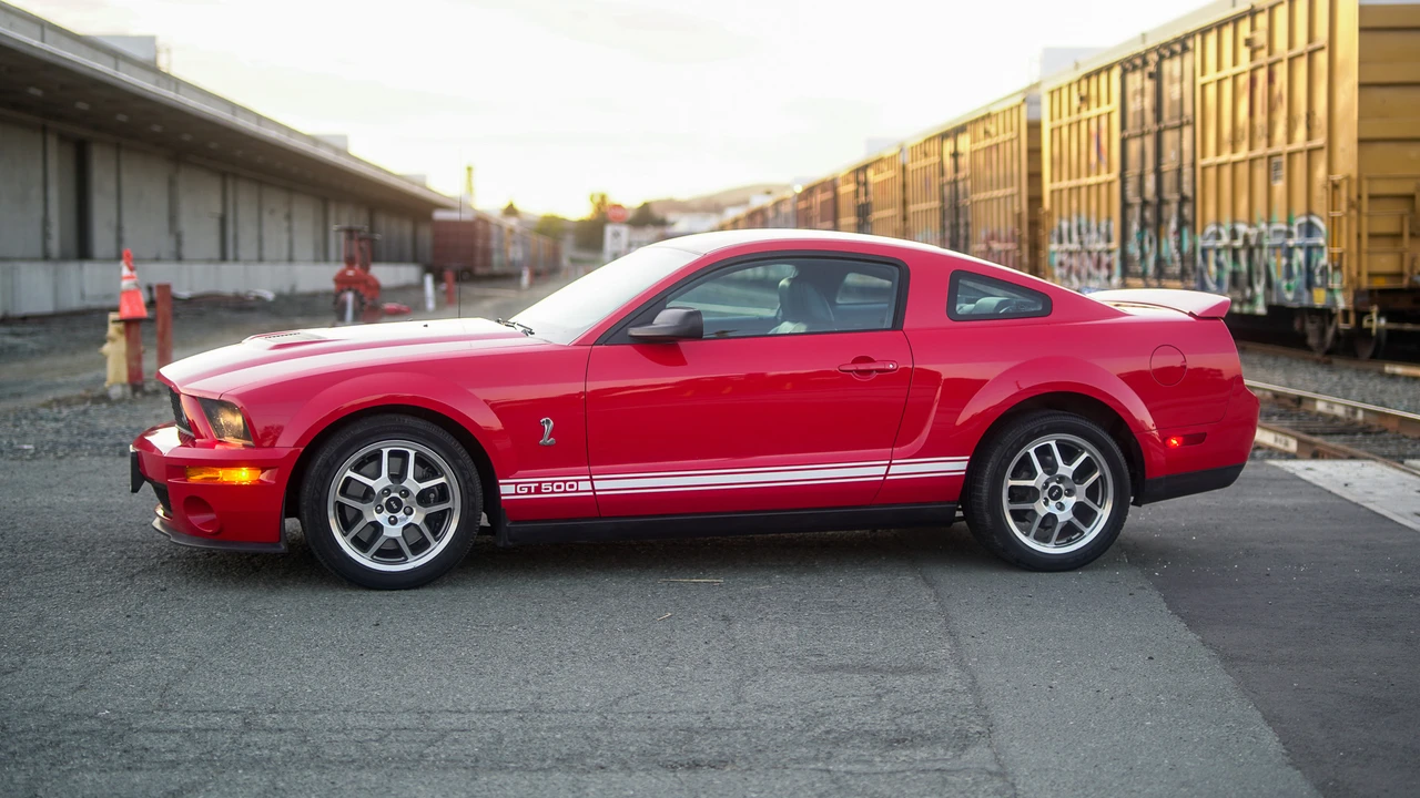 2007 Ford S197 I Shelby Mustang GT500 - Image 31 of 31