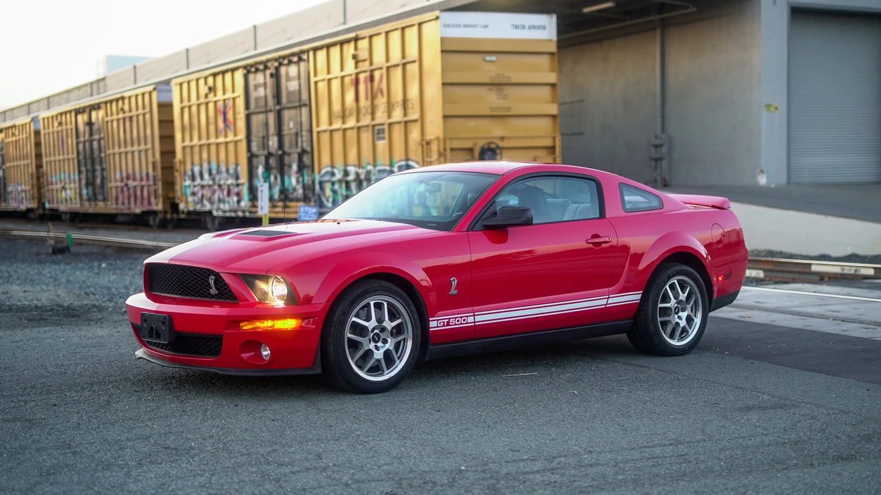 2007 Ford S197 I Shelby Mustang GT500 - Image 17 of 31