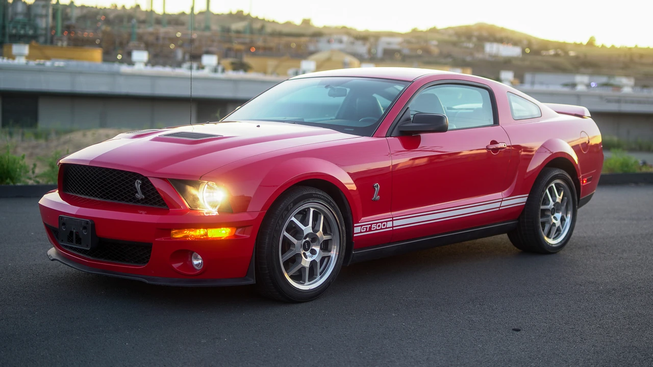2007 Ford S197 I Shelby Mustang GT500 - Image 19 of 31