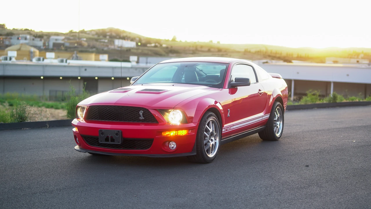 2007 Ford S197 I Shelby Mustang GT500 - Image 20 of 31