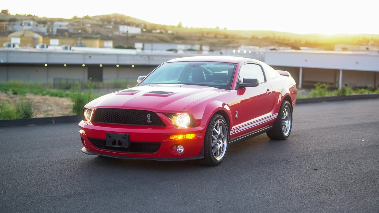 2007 Ford S197 I Shelby Mustang GT500 - Image 21 of 31