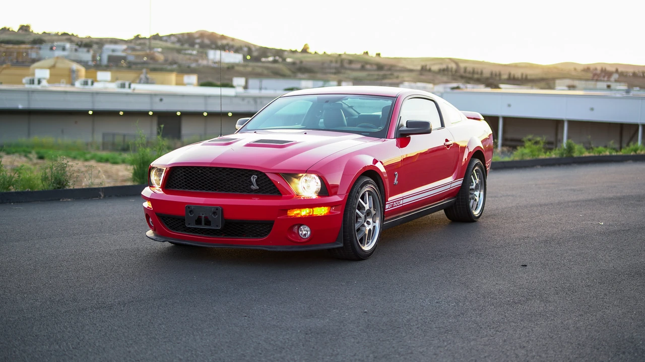 2007 Ford S197 I Shelby Mustang GT500 - Image 22 of 31