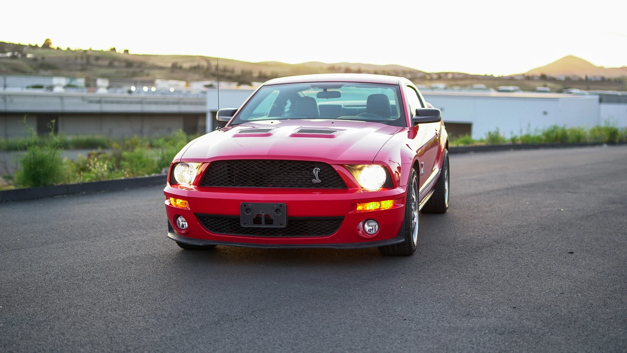 2007 Ford S197 I Shelby Mustang GT500 - Image 24 of 31