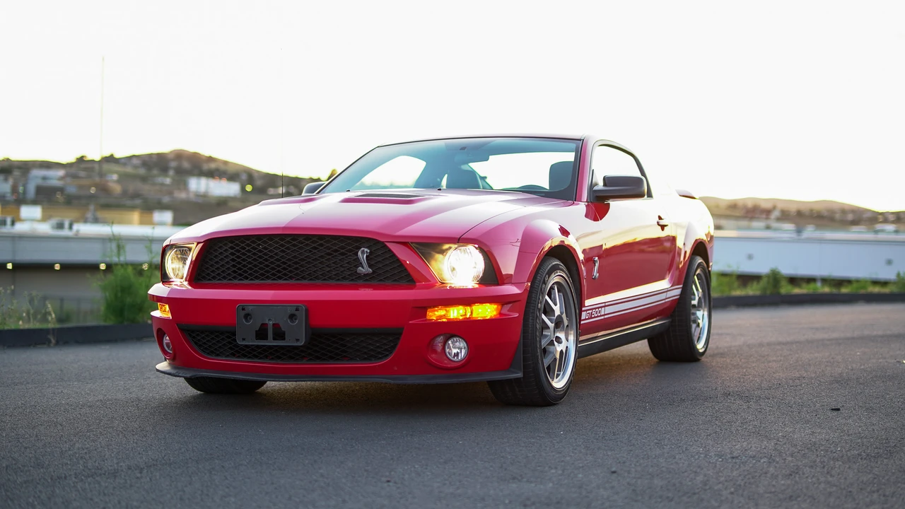 2007 Ford S197 I Shelby Mustang GT500 - Image 23 of 31