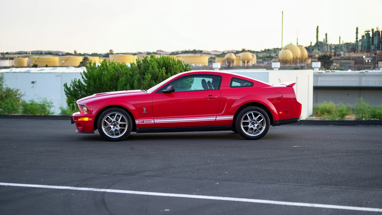 2007 Ford S197 I Shelby Mustang GT500 - Image 30 of 31