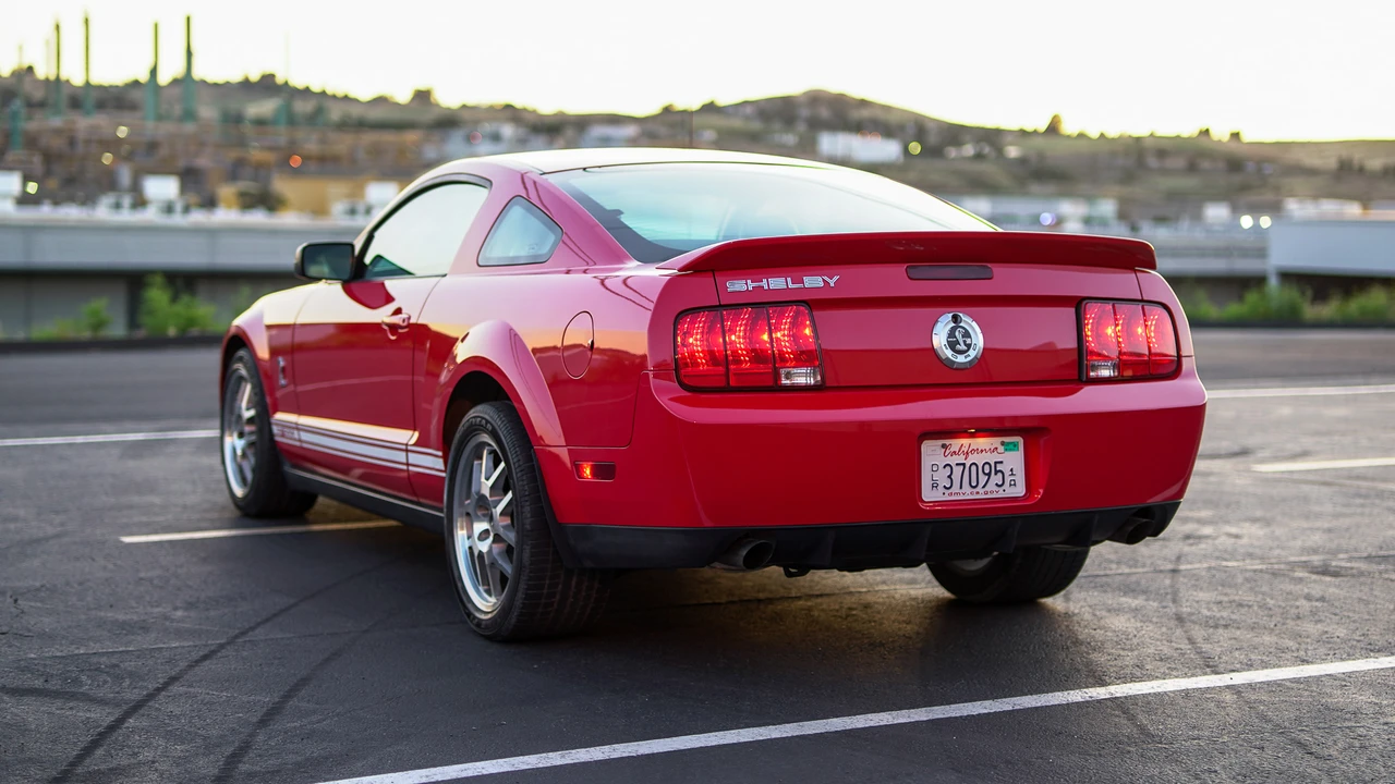 2007 Ford S197 I Shelby Mustang GT500 - Image 27 of 31