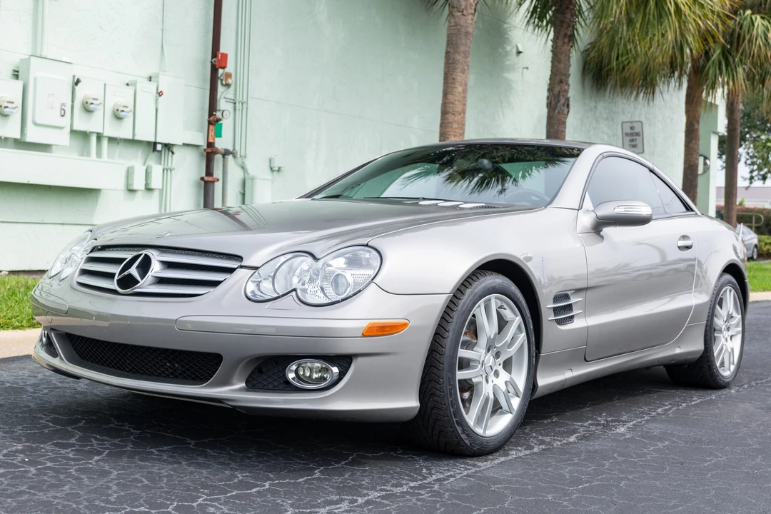 2007 Mercedes-Benz R230 SL-Class - Image 9 of 31