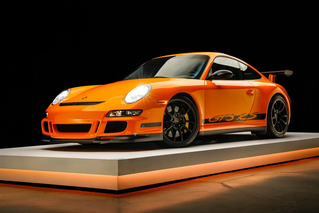 2007 Porsche 997 GT3 RS - Image 2 of 31
