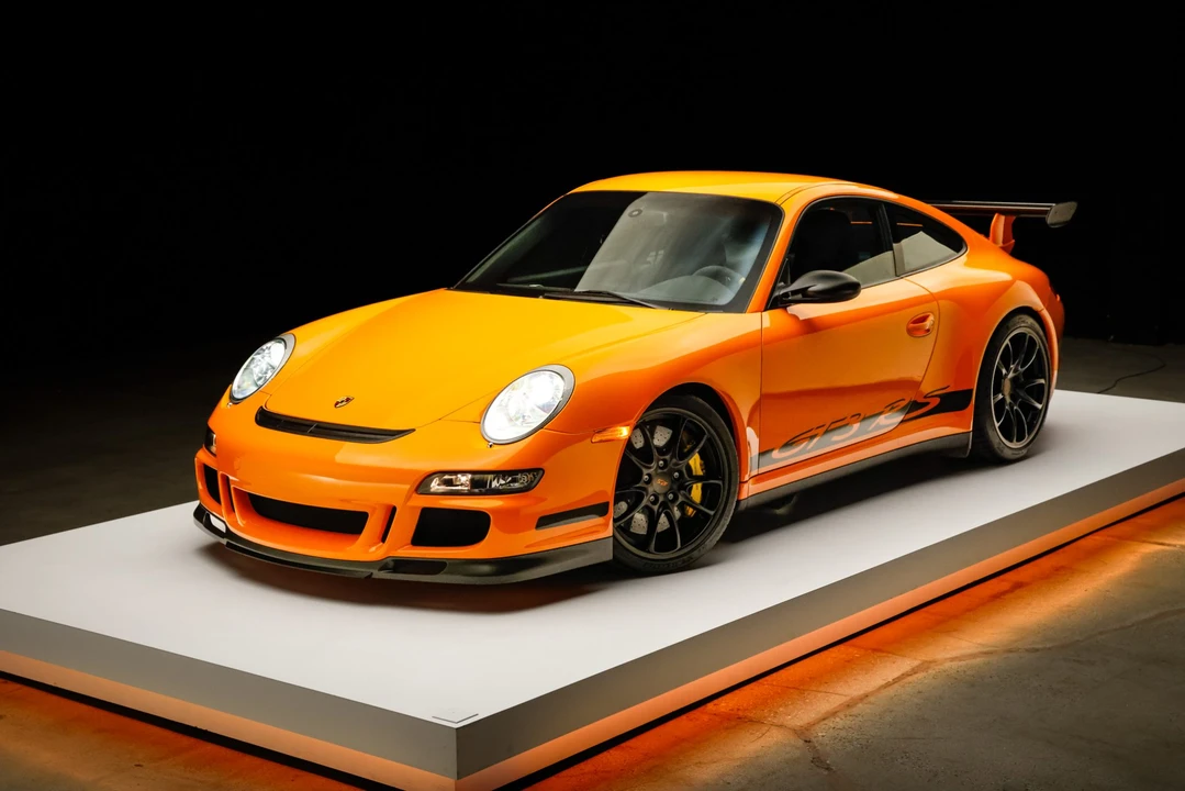 2007 Porsche 997 GT3 RS - Image 3 of 31