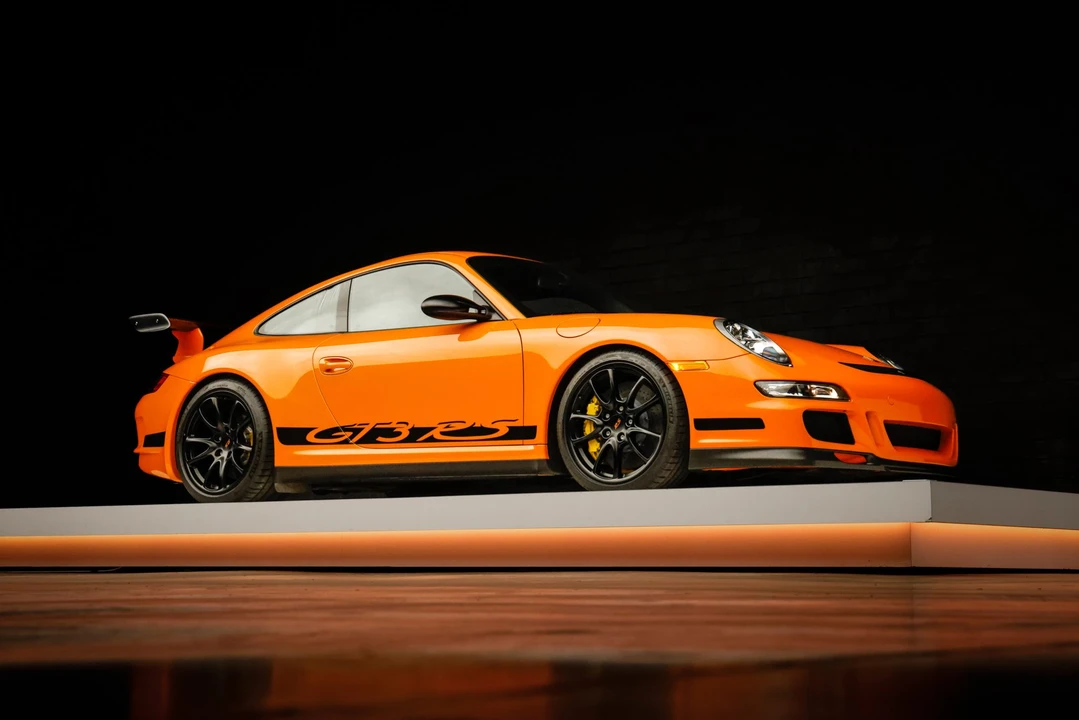 2007 Porsche 997 GT3 RS - Image 24 of 31