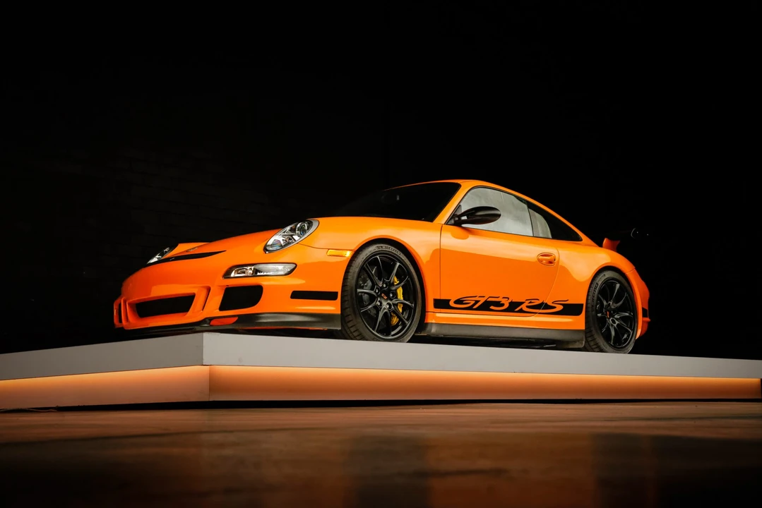 2007 Porsche 997 GT3 RS - Image 5 of 31