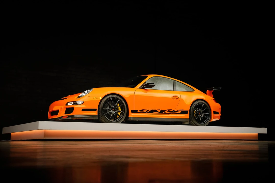 2007 Porsche 997 GT3 RS - Image 6 of 31