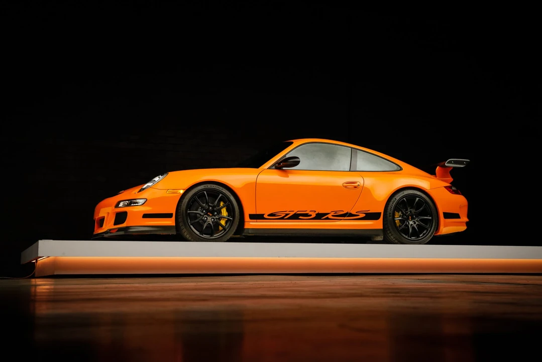 2007 Porsche 997 GT3 RS - Image 7 of 31