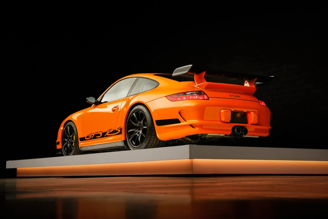 2007 Porsche 997 GT3 RS - Image 12 of 31