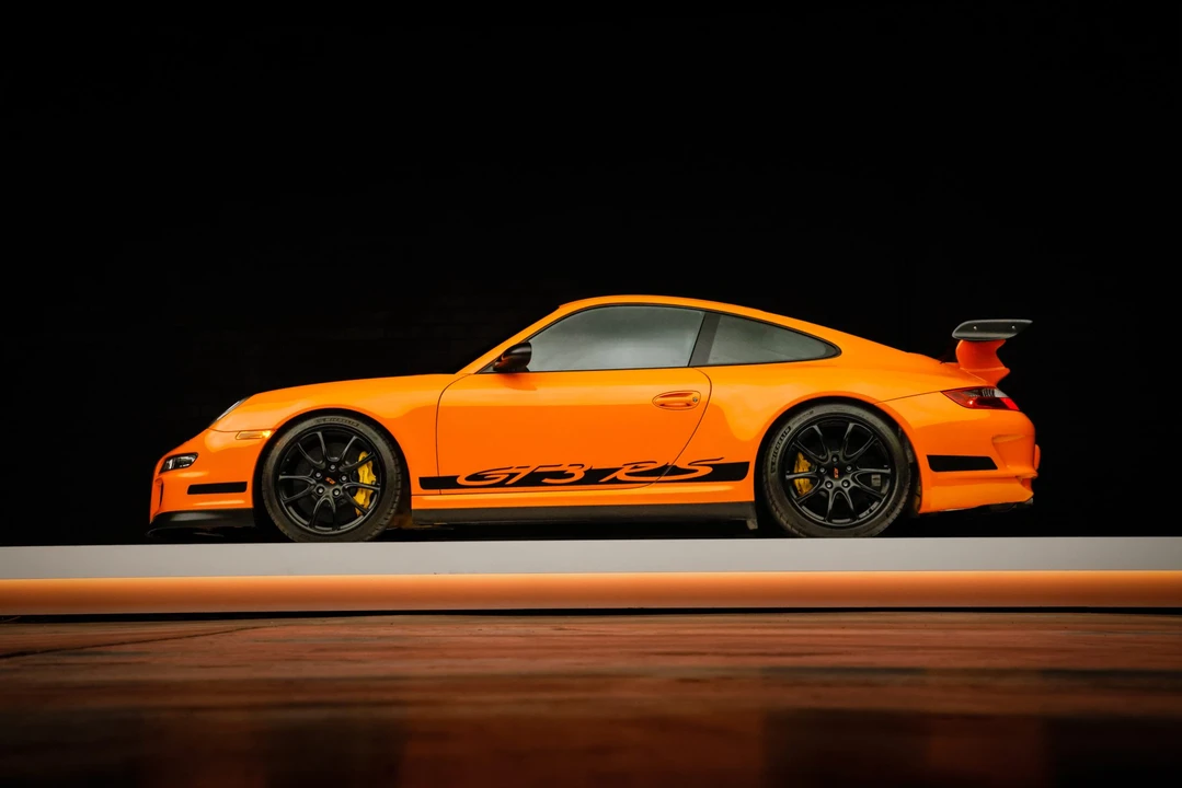 2007 Porsche 997 GT3 RS - Image 9 of 31