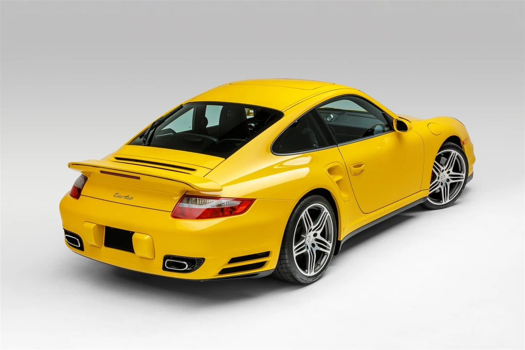 2007 Porsche 997 Turbo - Image 16 of 31