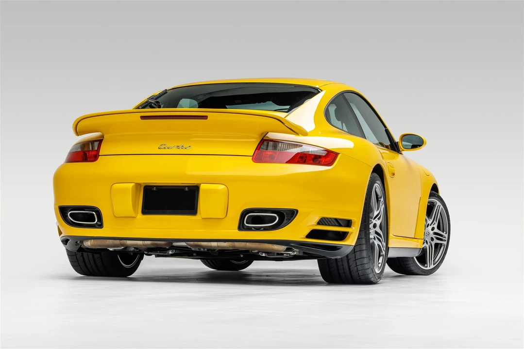 2007 Porsche 997 Turbo - Image 11 of 31