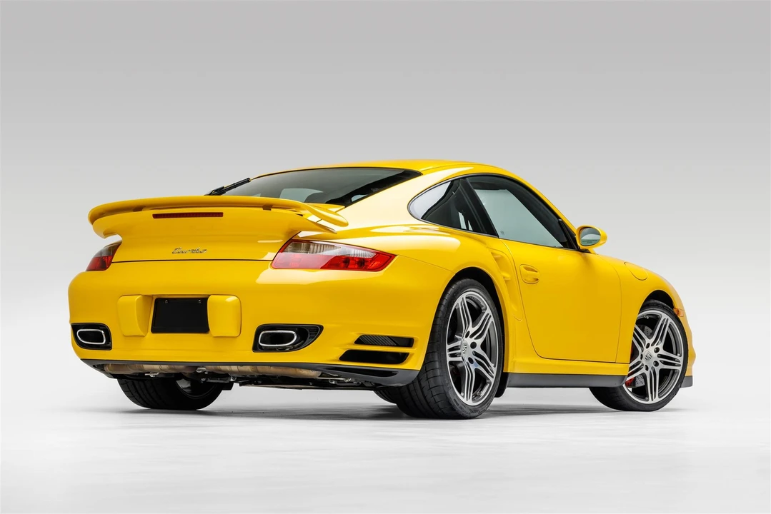 2007 Porsche 997 Turbo - Image 14 of 31