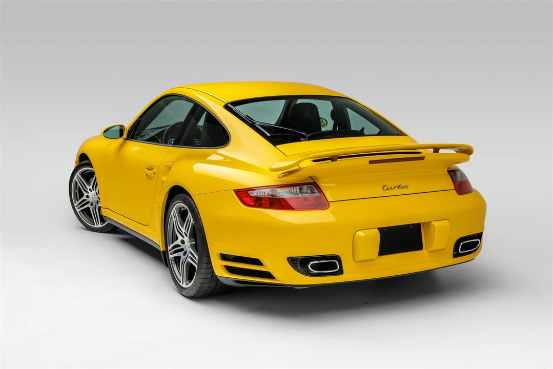 2007 Porsche 997 Turbo - Image 9 of 31