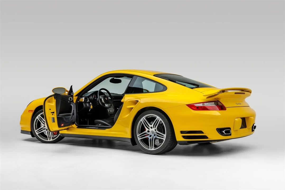 2007 Porsche 997 Turbo - Image 8 of 31