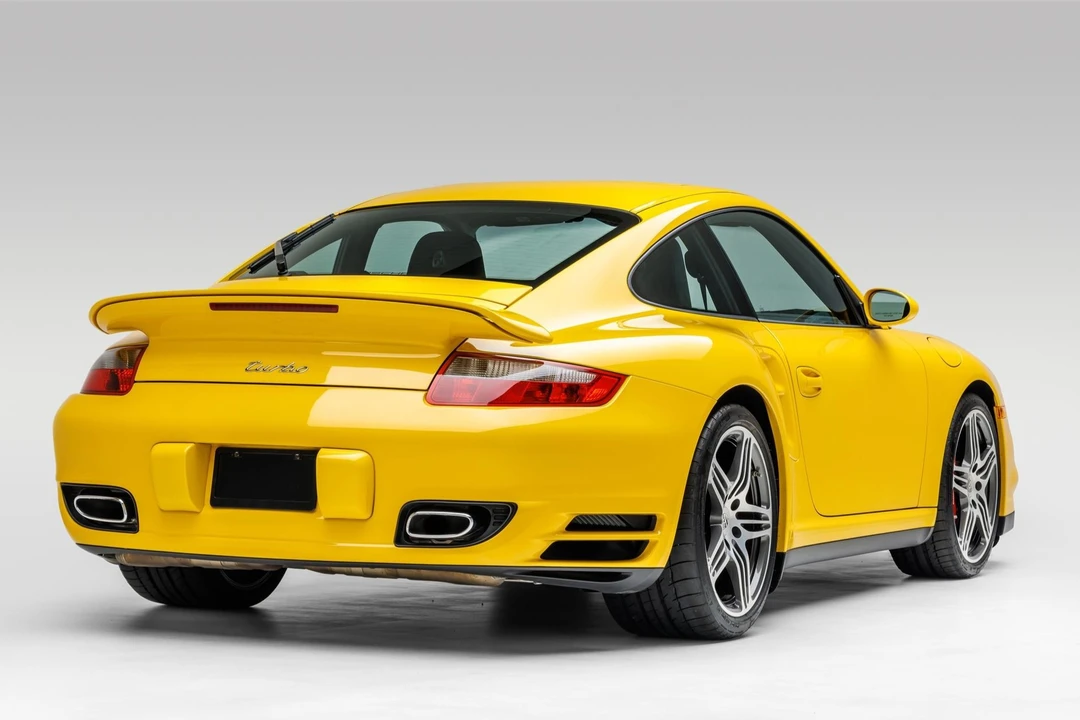 2007 Porsche 997 Turbo - Image 13 of 31