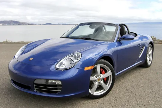 2007 Porsche Boxster S